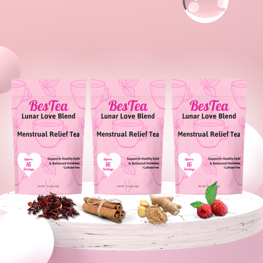 Lunar Love Menstrual Relief | Welcome Pack